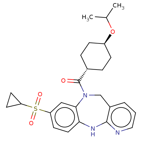 Chemical structure of BindingDB Monomer ID 416382