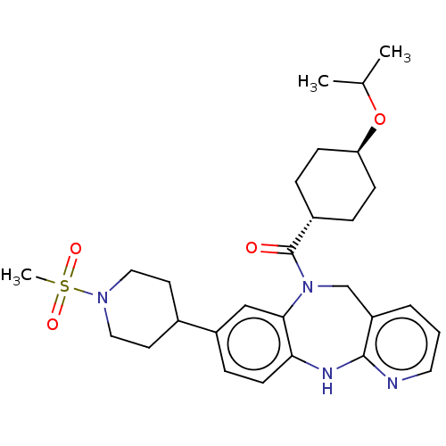 Chemical structure of BindingDB Monomer ID 416385