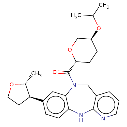 Chemical structure of BindingDB Monomer ID 416386