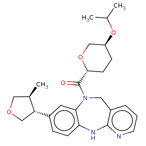 Chemical structure of BindingDB Monomer ID 416396