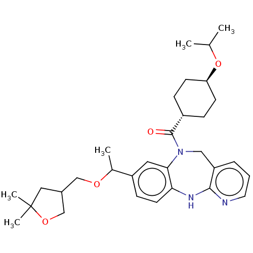 Chemical structure of BindingDB Monomer ID 416402
