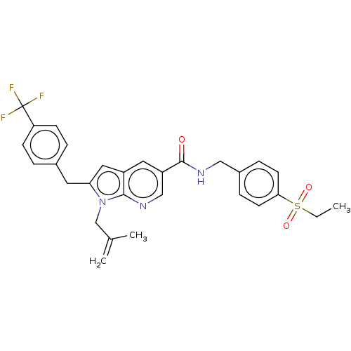 Chemical structure of BindingDB Monomer ID 416444