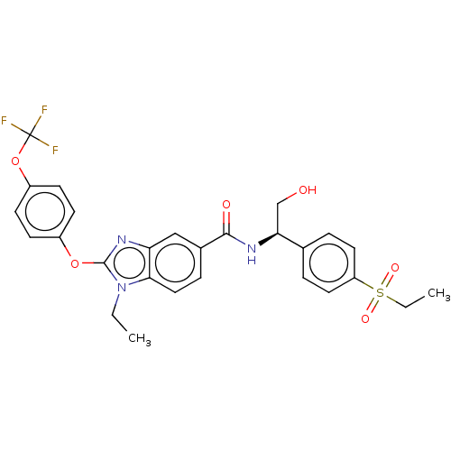 Chemical structure of BindingDB Monomer ID 416454
