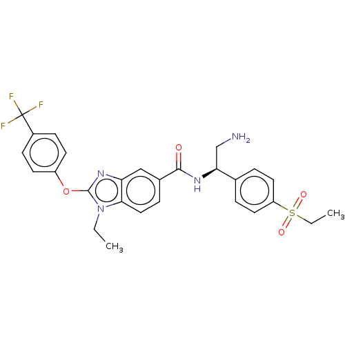 Chemical structure of BindingDB Monomer ID 416456