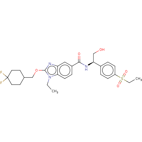 Chemical structure of BindingDB Monomer ID 416457