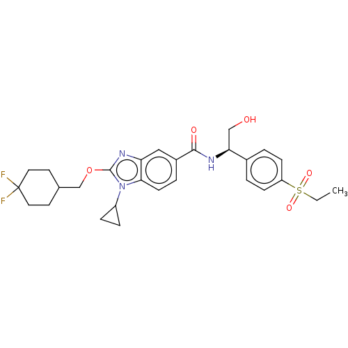 Chemical structure of BindingDB Monomer ID 416461
