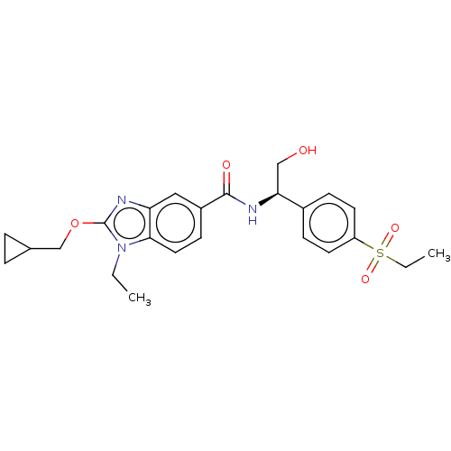 Chemical structure of BindingDB Monomer ID 416462