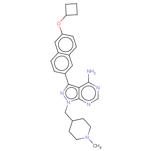 Chemical structure of BindingDB Monomer ID 416535