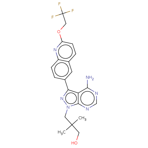Chemical structure of BindingDB Monomer ID 416536