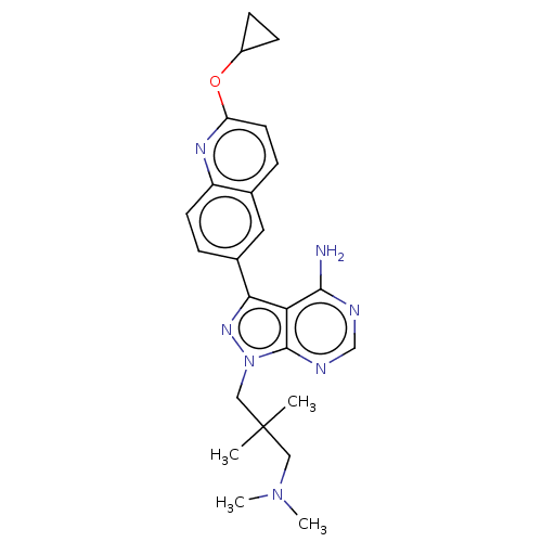 Chemical structure of BindingDB Monomer ID 416539