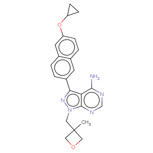 Chemical structure of BindingDB Monomer ID 416541
