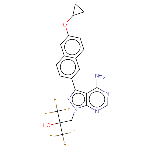 Chemical structure of BindingDB Monomer ID 416542