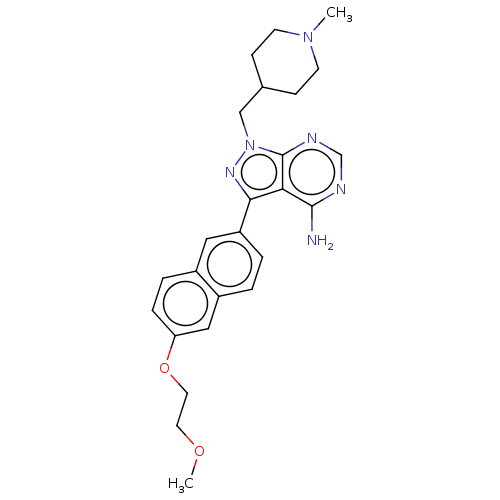 Chemical structure of BindingDB Monomer ID 416545