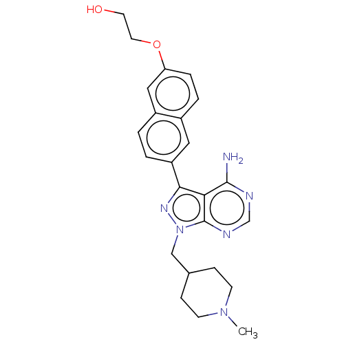 Chemical structure of BindingDB Monomer ID 416547