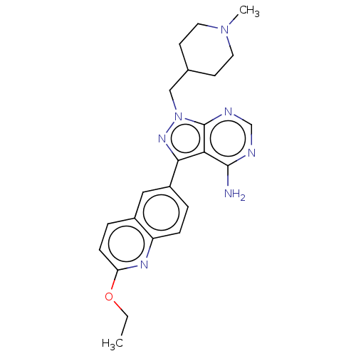 Chemical structure of BindingDB Monomer ID 416549