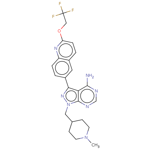 Chemical structure of BindingDB Monomer ID 416550