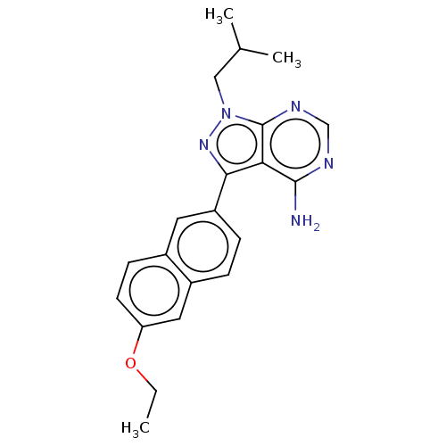 Chemical structure of BindingDB Monomer ID 416551