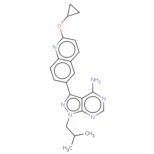 Chemical structure of BindingDB Monomer ID 416552