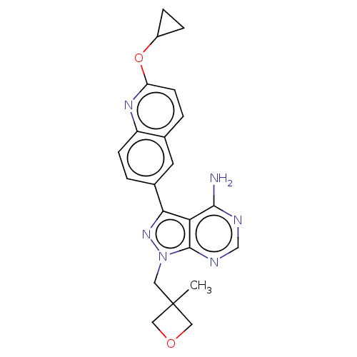 Chemical structure of BindingDB Monomer ID 416554