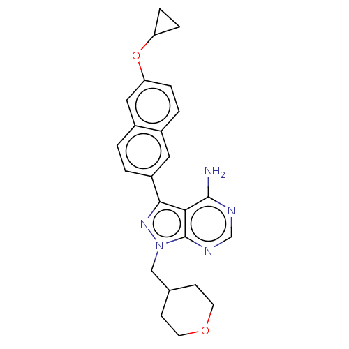 Chemical structure of BindingDB Monomer ID 416555
