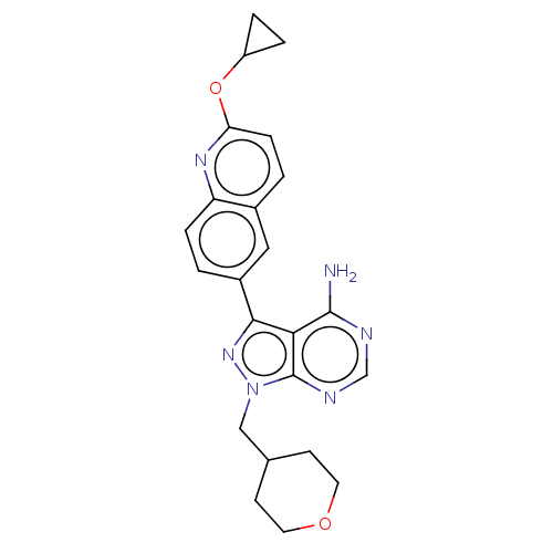 Chemical structure of BindingDB Monomer ID 416556
