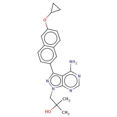 Chemical structure of BindingDB Monomer ID 416558