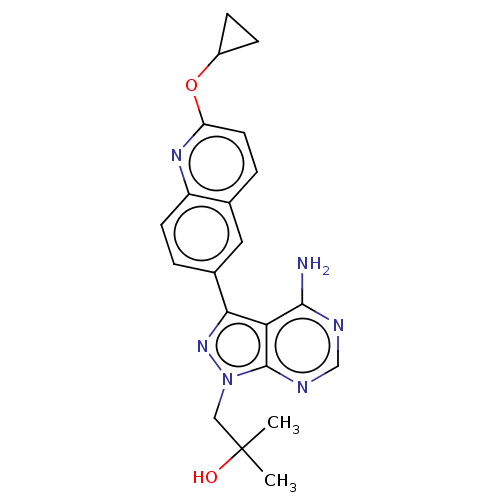 Chemical structure of BindingDB Monomer ID 416559
