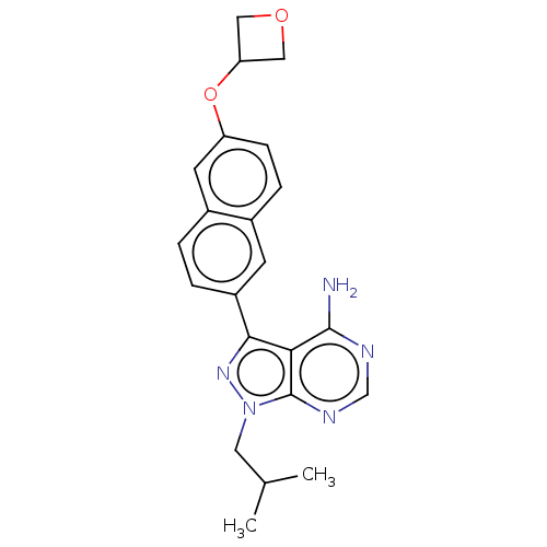 Chemical structure of BindingDB Monomer ID 416568