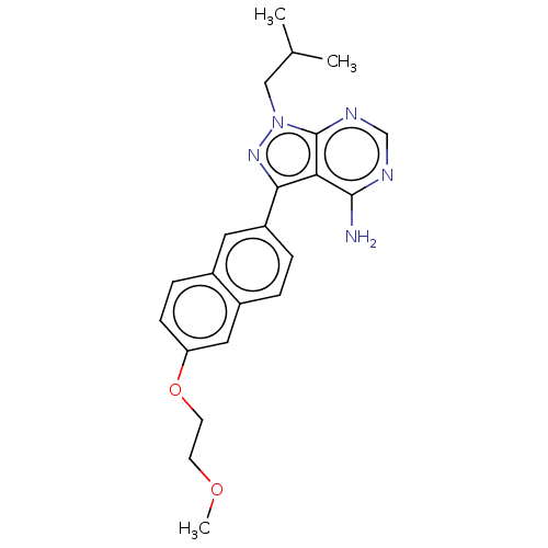 Chemical structure of BindingDB Monomer ID 416569