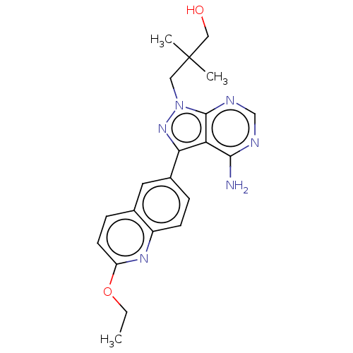 Chemical structure of BindingDB Monomer ID 416570