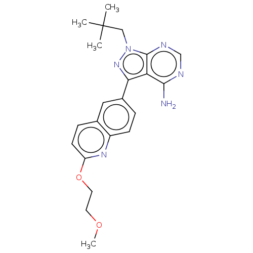 Chemical structure of BindingDB Monomer ID 416571