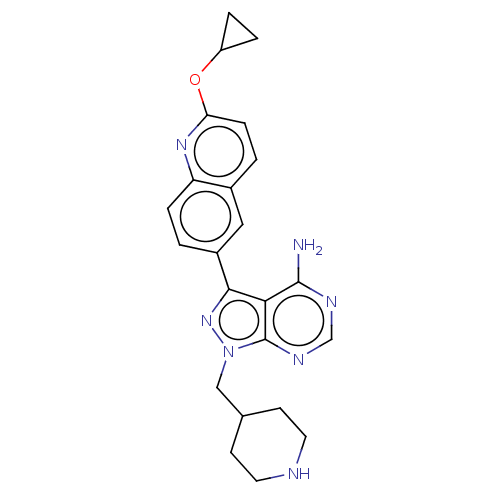 Chemical structure of BindingDB Monomer ID 416572