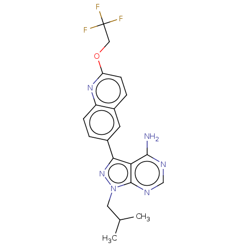Chemical structure of BindingDB Monomer ID 416576