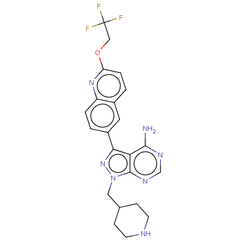 Chemical structure of BindingDB Monomer ID 416577