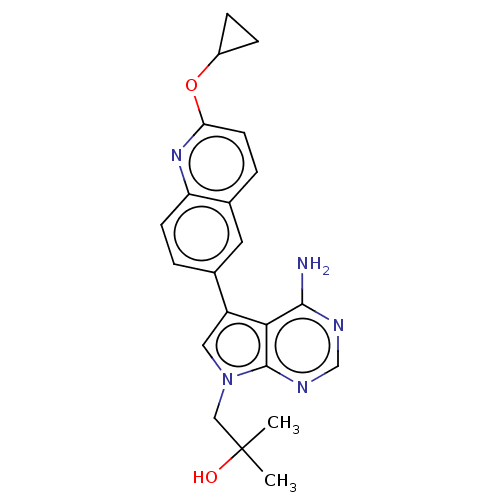 Chemical structure of BindingDB Monomer ID 416588