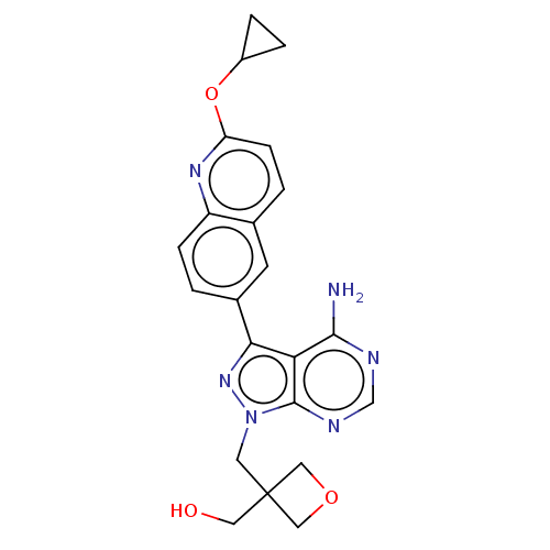 Chemical structure of BindingDB Monomer ID 416597