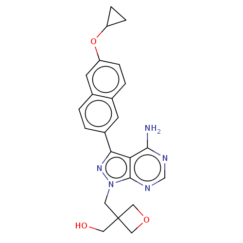 Chemical structure of BindingDB Monomer ID 416598