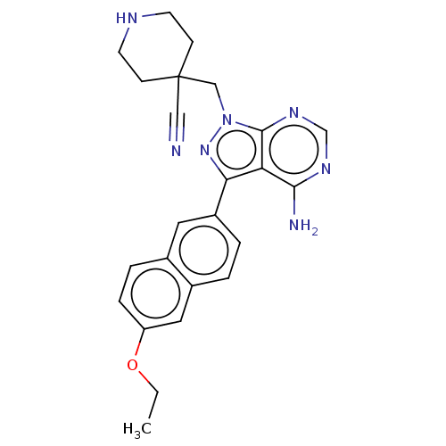 Chemical structure of BindingDB Monomer ID 416607