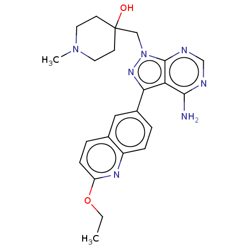 Chemical structure of BindingDB Monomer ID 416613