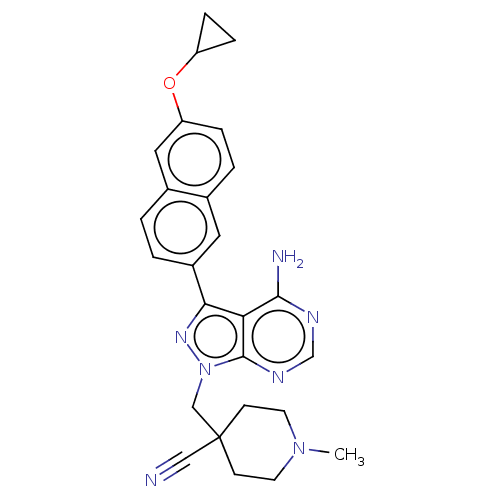 Chemical structure of BindingDB Monomer ID 416616