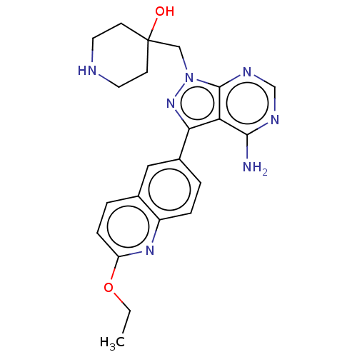 Chemical structure of BindingDB Monomer ID 416617