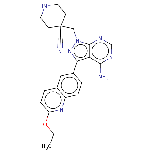 Chemical structure of BindingDB Monomer ID 416619