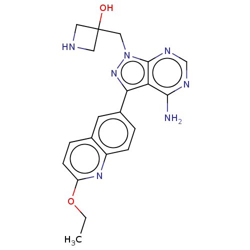 Chemical structure of BindingDB Monomer ID 416626