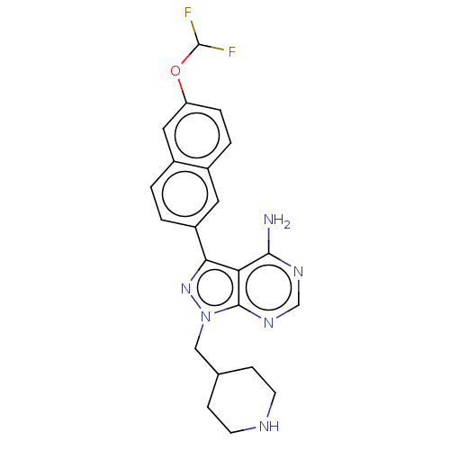 Chemical structure of BindingDB Monomer ID 416627