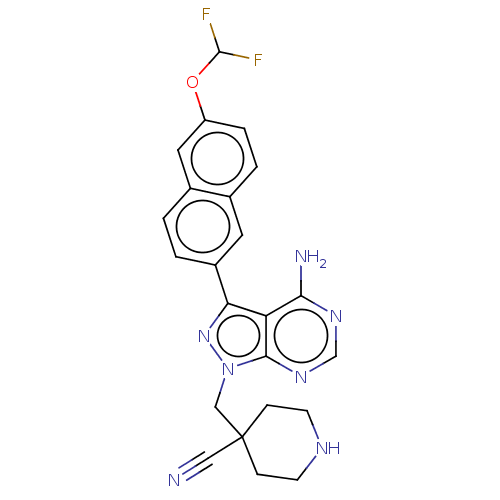 Chemical structure of BindingDB Monomer ID 416633