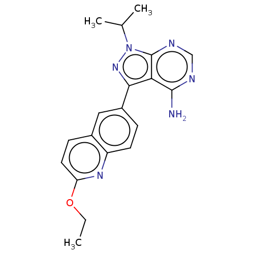 Chemical structure of BindingDB Monomer ID 416637