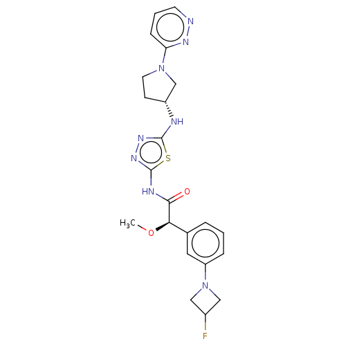 Chemical structure of BindingDB Monomer ID 416639