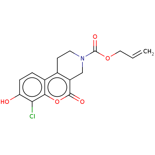 Chemical structure of BindingDB Monomer ID 416640