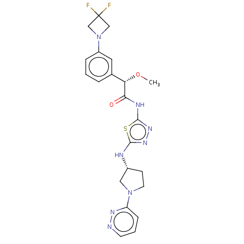 Chemical structure of BindingDB Monomer ID 416641