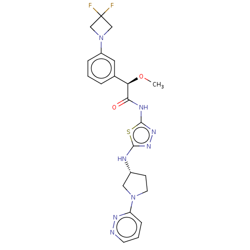 Chemical structure of BindingDB Monomer ID 416642